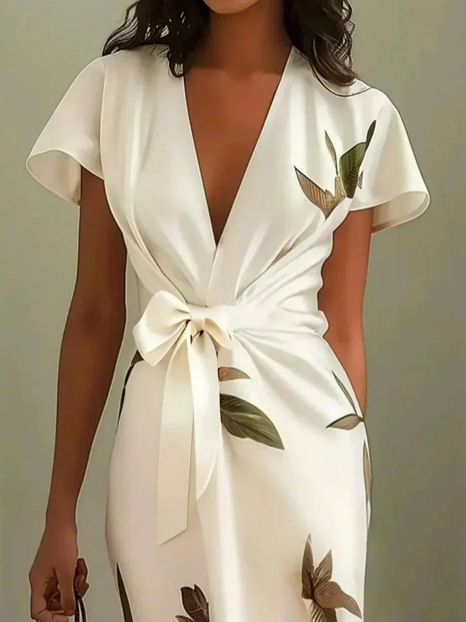 Inaya | Vestido envolvente elegante