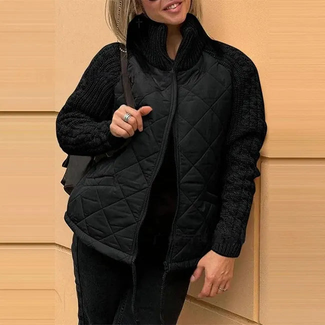 Chaqueta Sybil™ con mangas de punto acolchadas