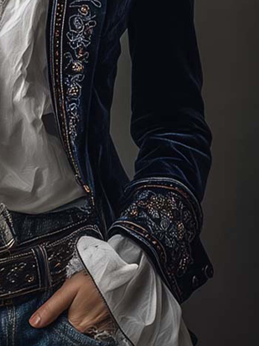 Erica™ | Chaqueta Vintage Larga