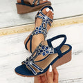 Zafiro - Sandalias Elegantes Para Mujer