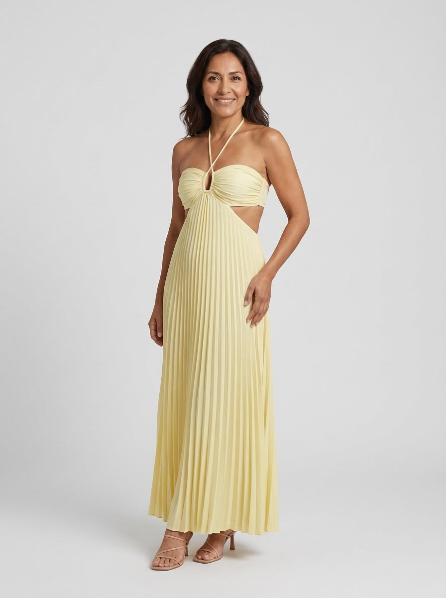 Vestido maxi Sienna - modelo