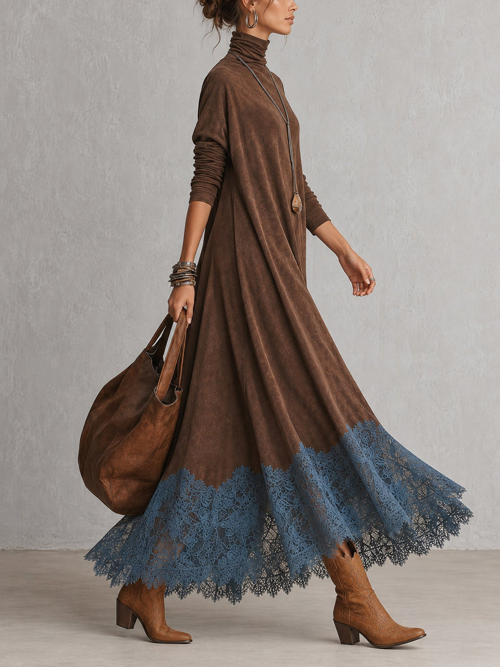 Tamara™ | Vestido de Ante