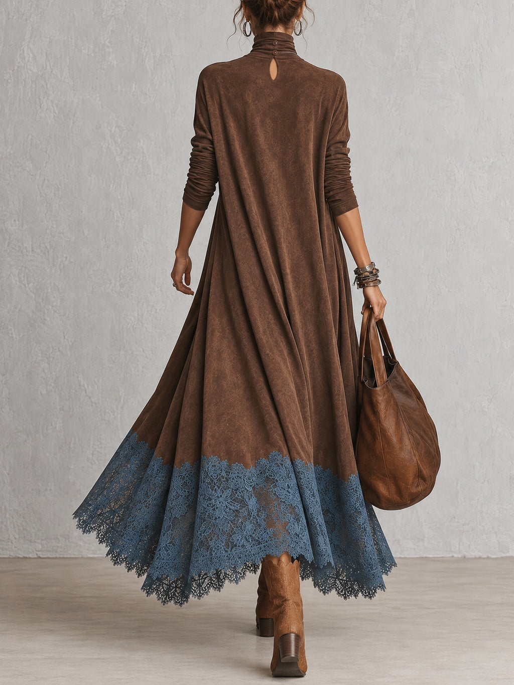 Tamara™ | Vestido de Ante