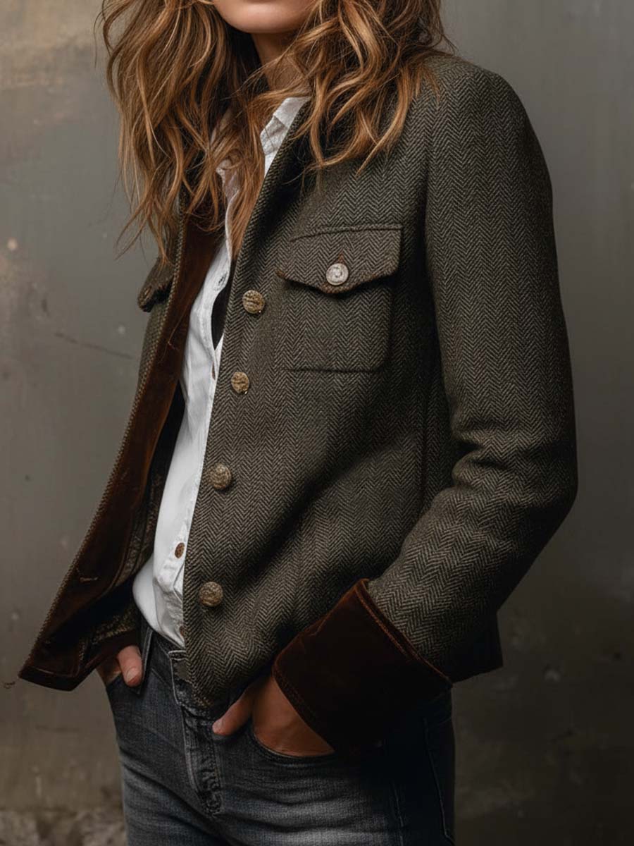 Honorine™ | Blazer Vintage