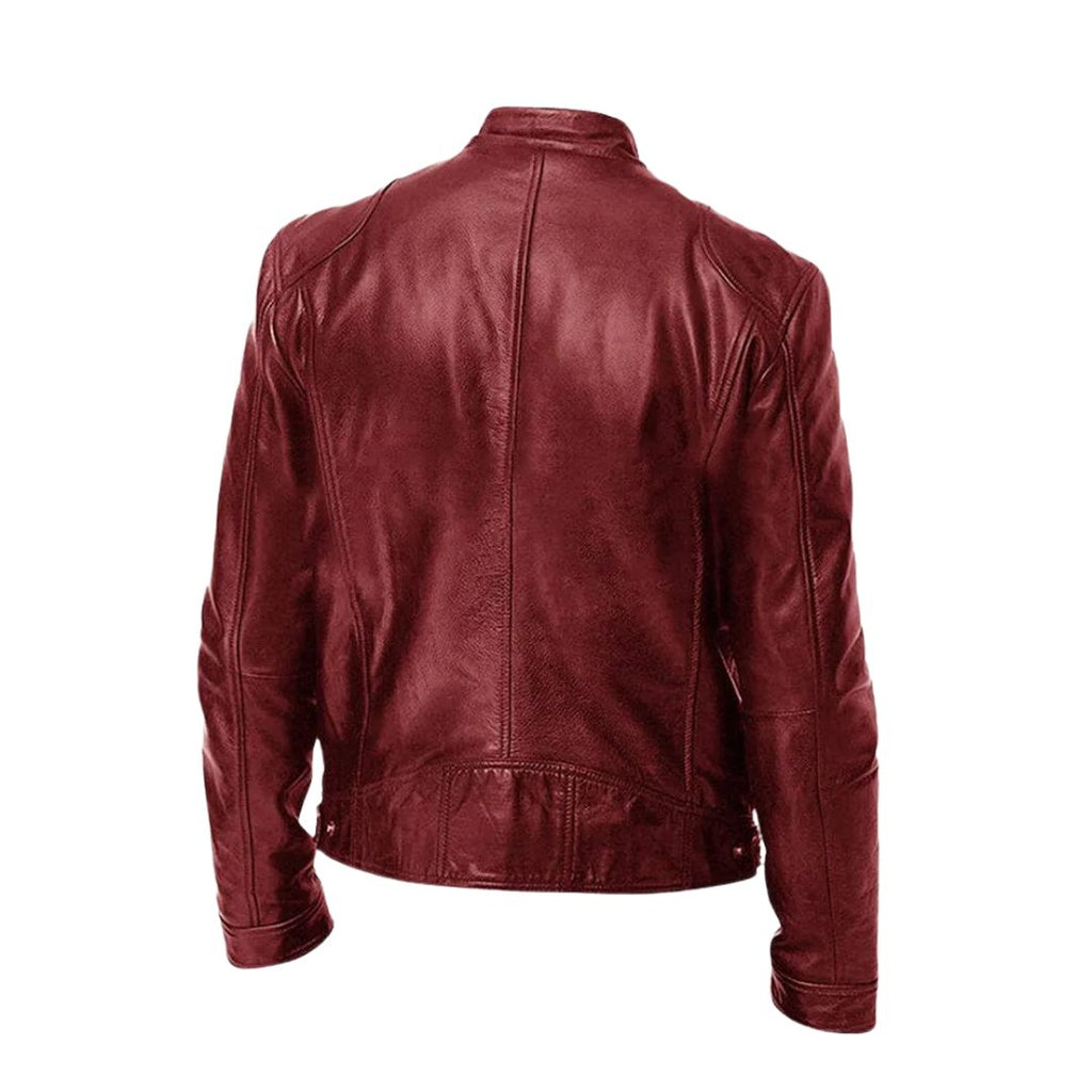 Varga | Chaqueta de Cuero Casual