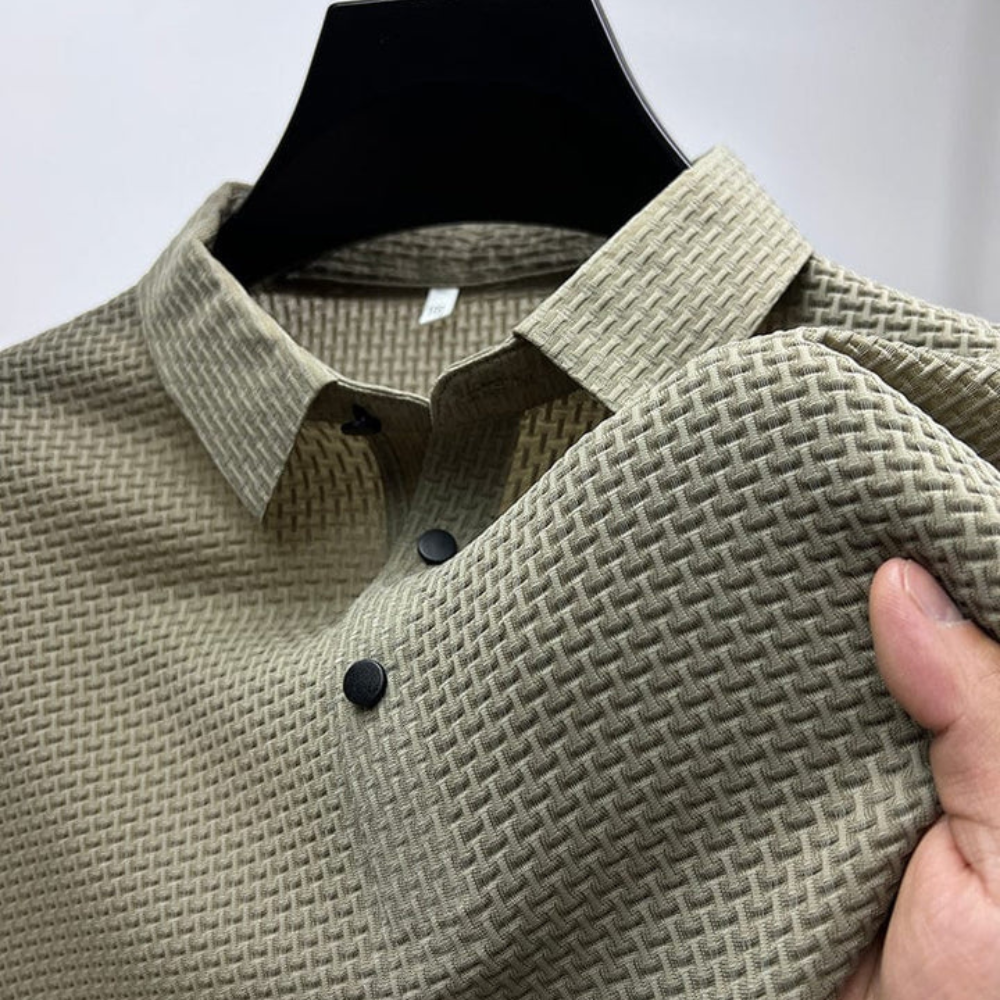 Riviero | Polo de algodón bicolor