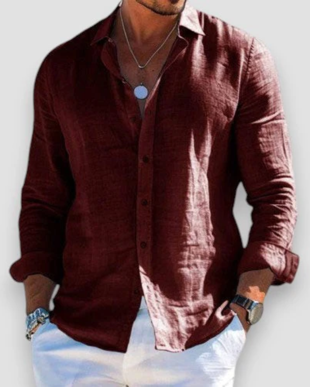 Nicola | Camisa casual para hombre