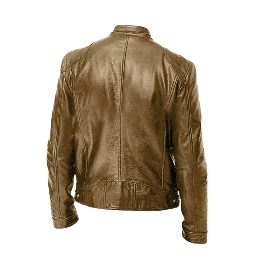 Varga | Chaqueta de Cuero Casual