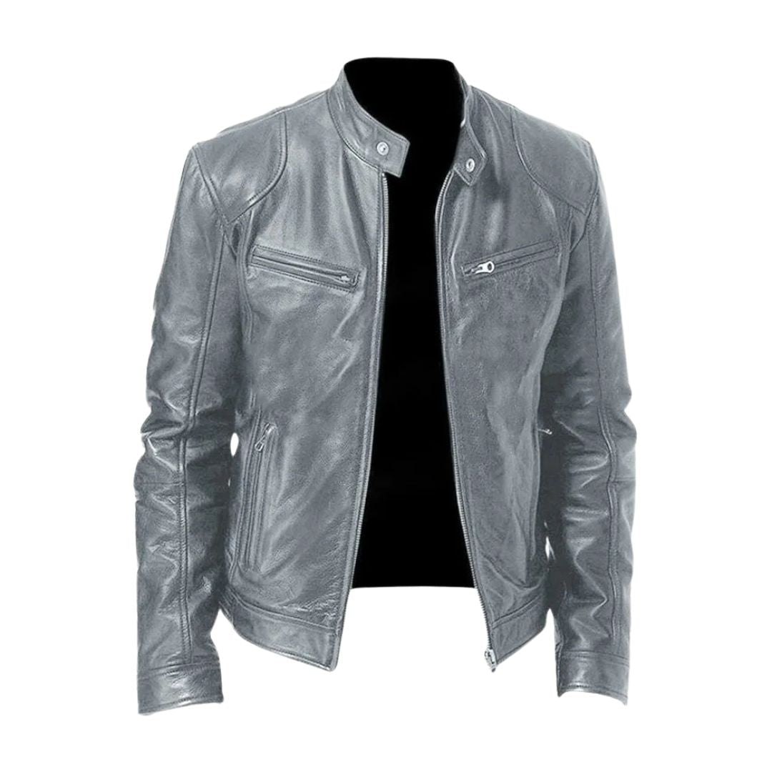 Varga | Chaqueta de Cuero Casual