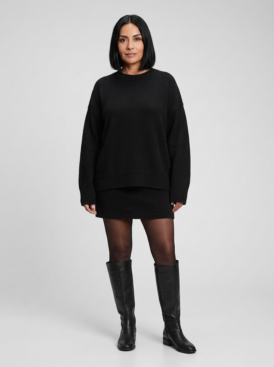 Classic - conjunto de tejido negro