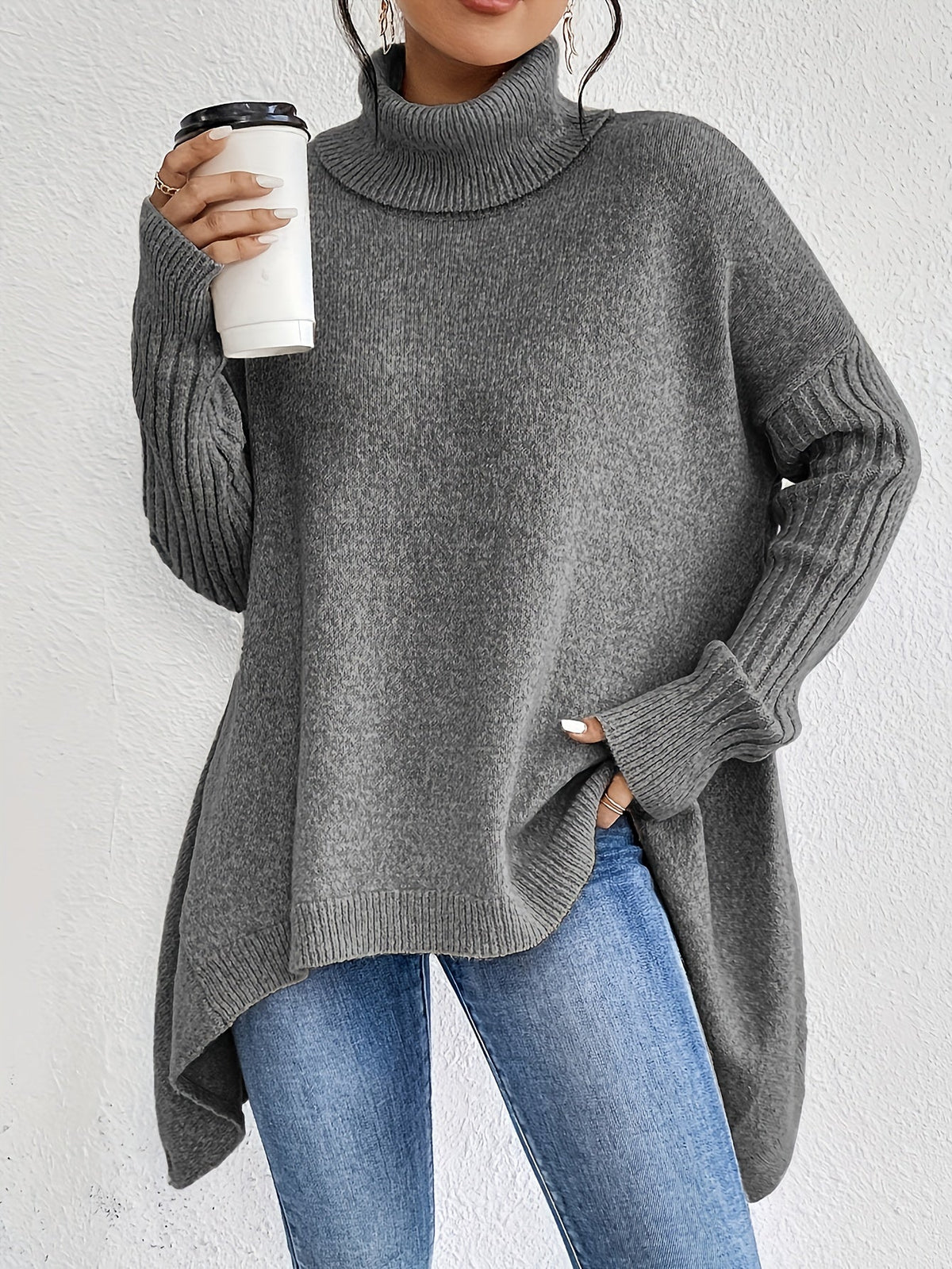 Suéter casual elegante Ezella™