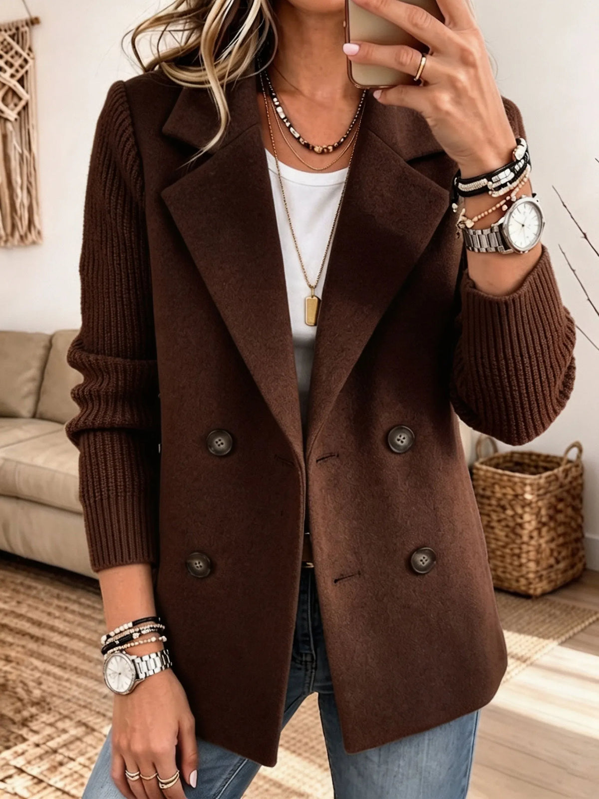 Claudia™ | Blazer Elegante