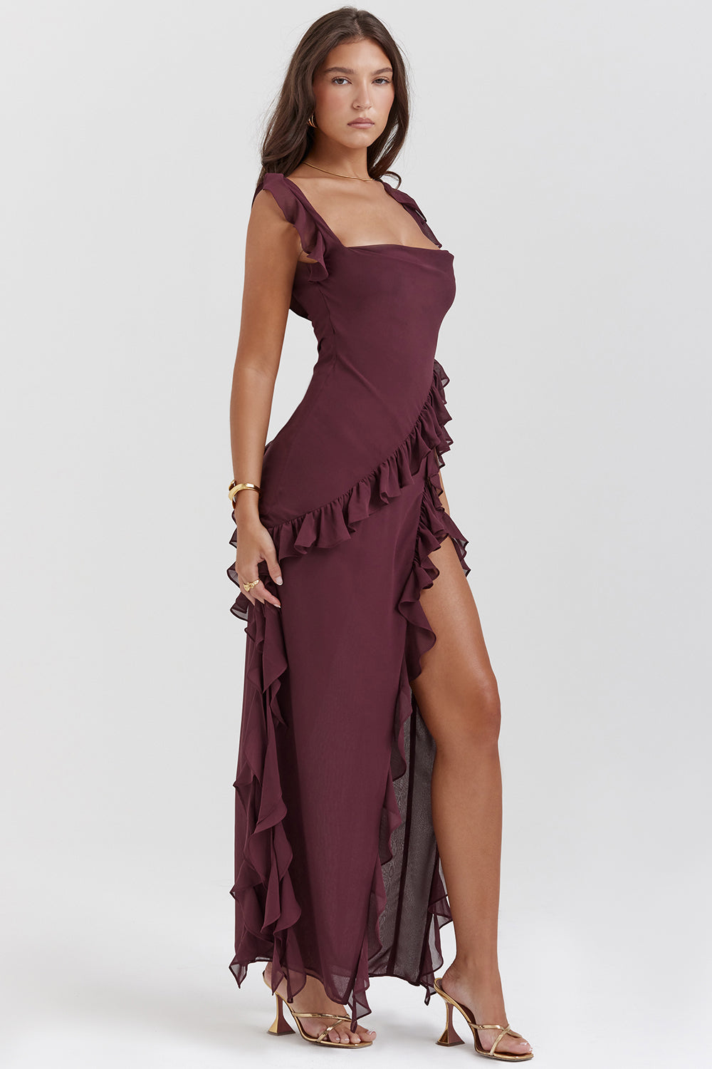 Vestido maxi Mariah