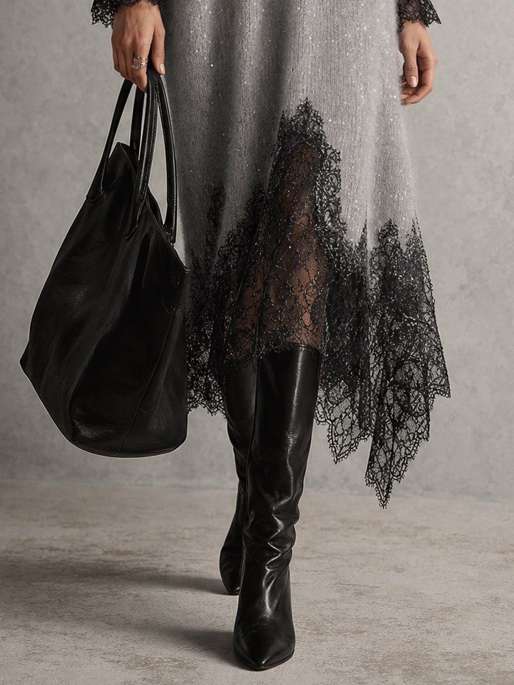 Kalina™ | Vestido de Punto Elegante