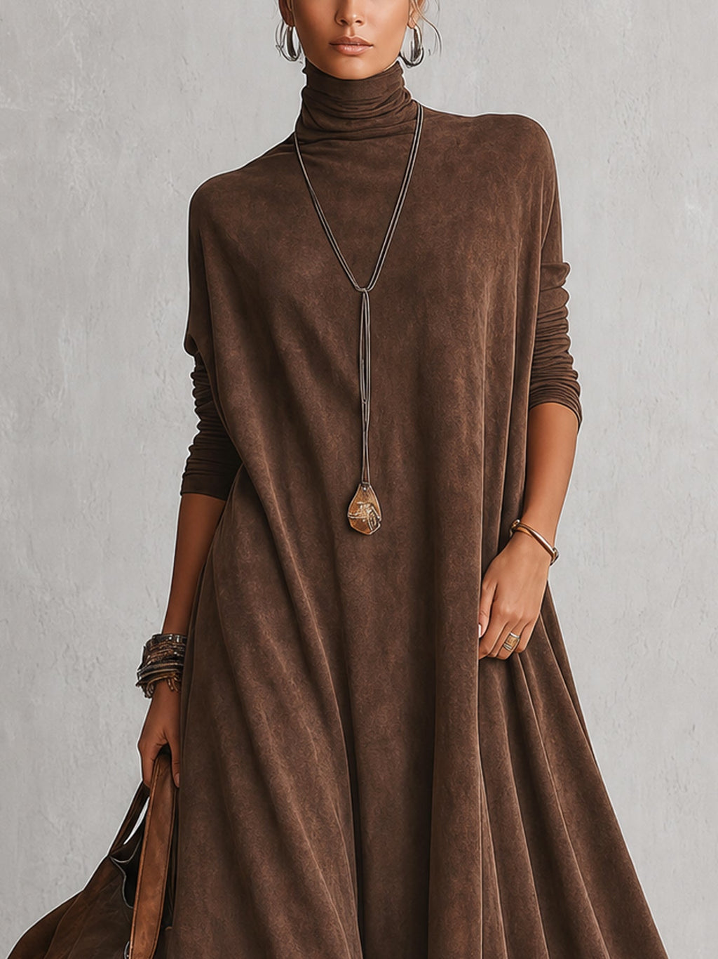 Tamara™ | Vestido de Ante