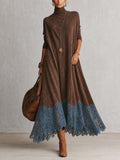 Tamara™ | Vestido de Ante