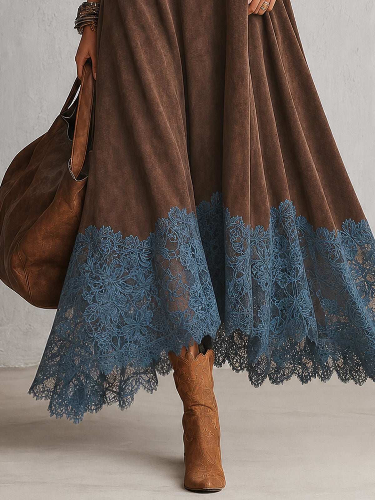 Tamara™ | Vestido de Ante