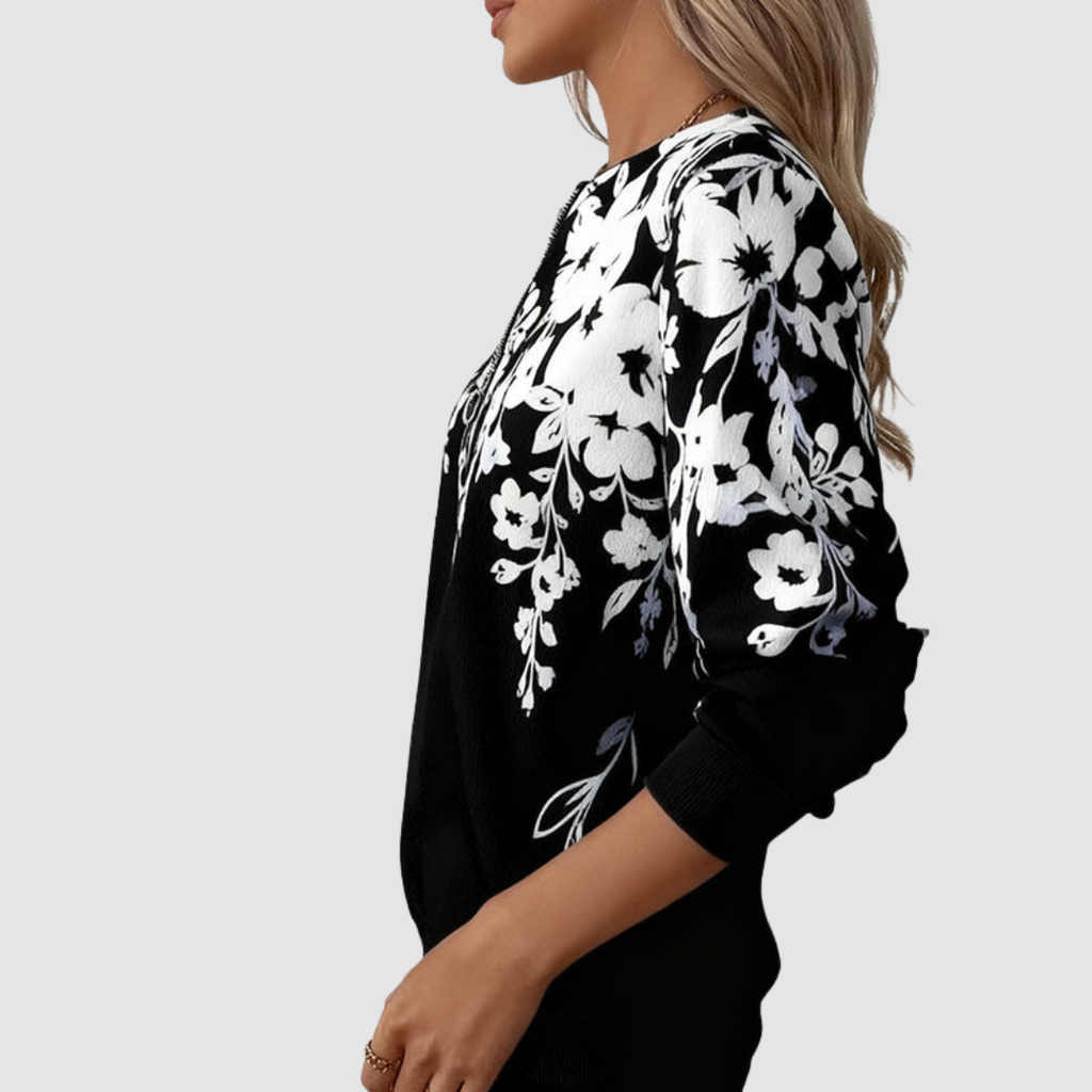 Sudadera Jillanna™ de media cremallera