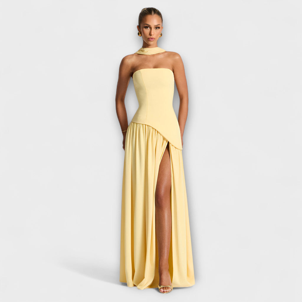 Tessa - vestido maxi