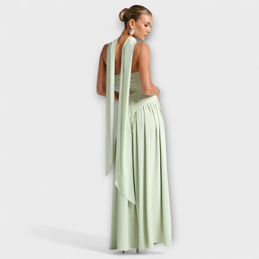 Tessa - vestido maxi