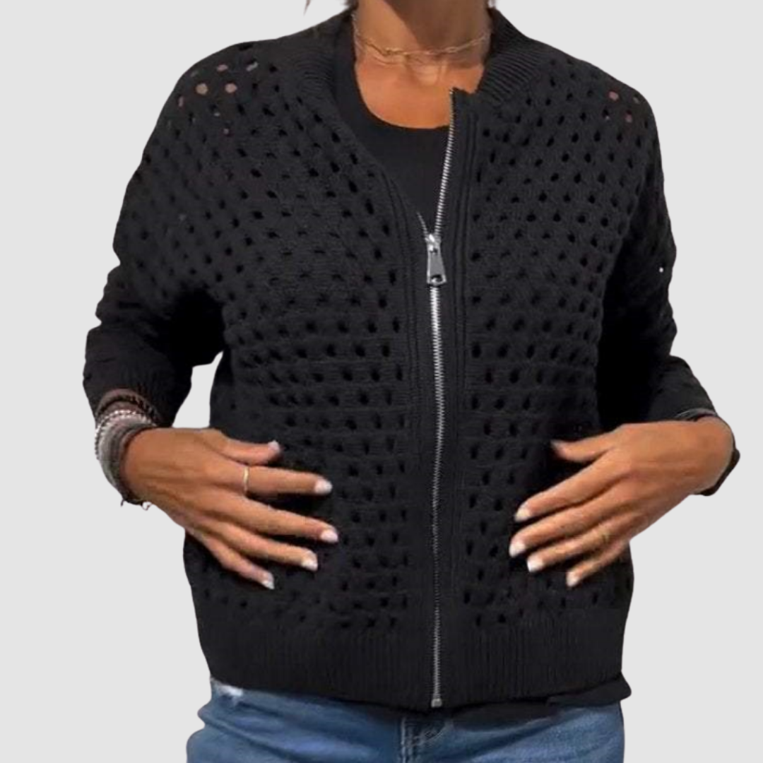 Desiree™ | Cárdigan Premium con Cremallera