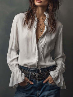 Top blanco