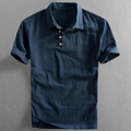 Camogli | Polo de lino de verano