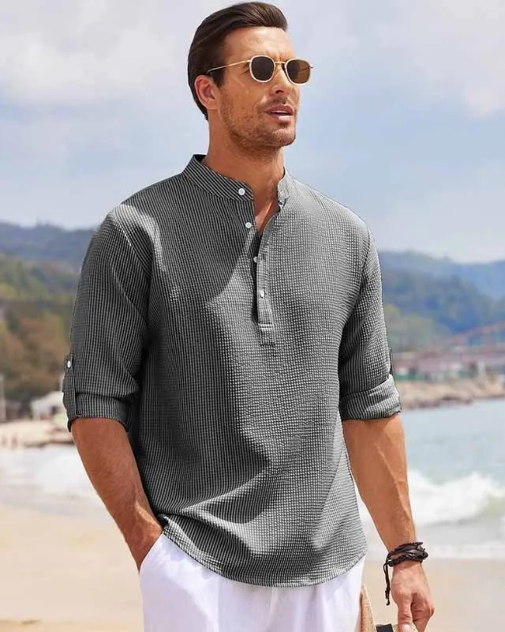 Ottavio | Polo de manga larga