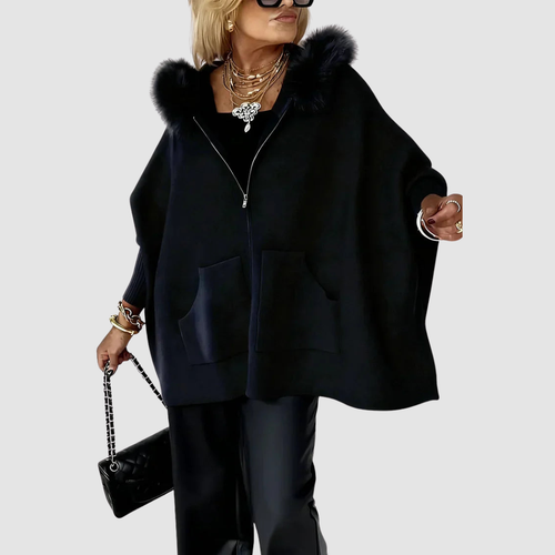 Abrigo casual liso Juliana™