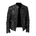 Varga | Chaqueta de Cuero Casual