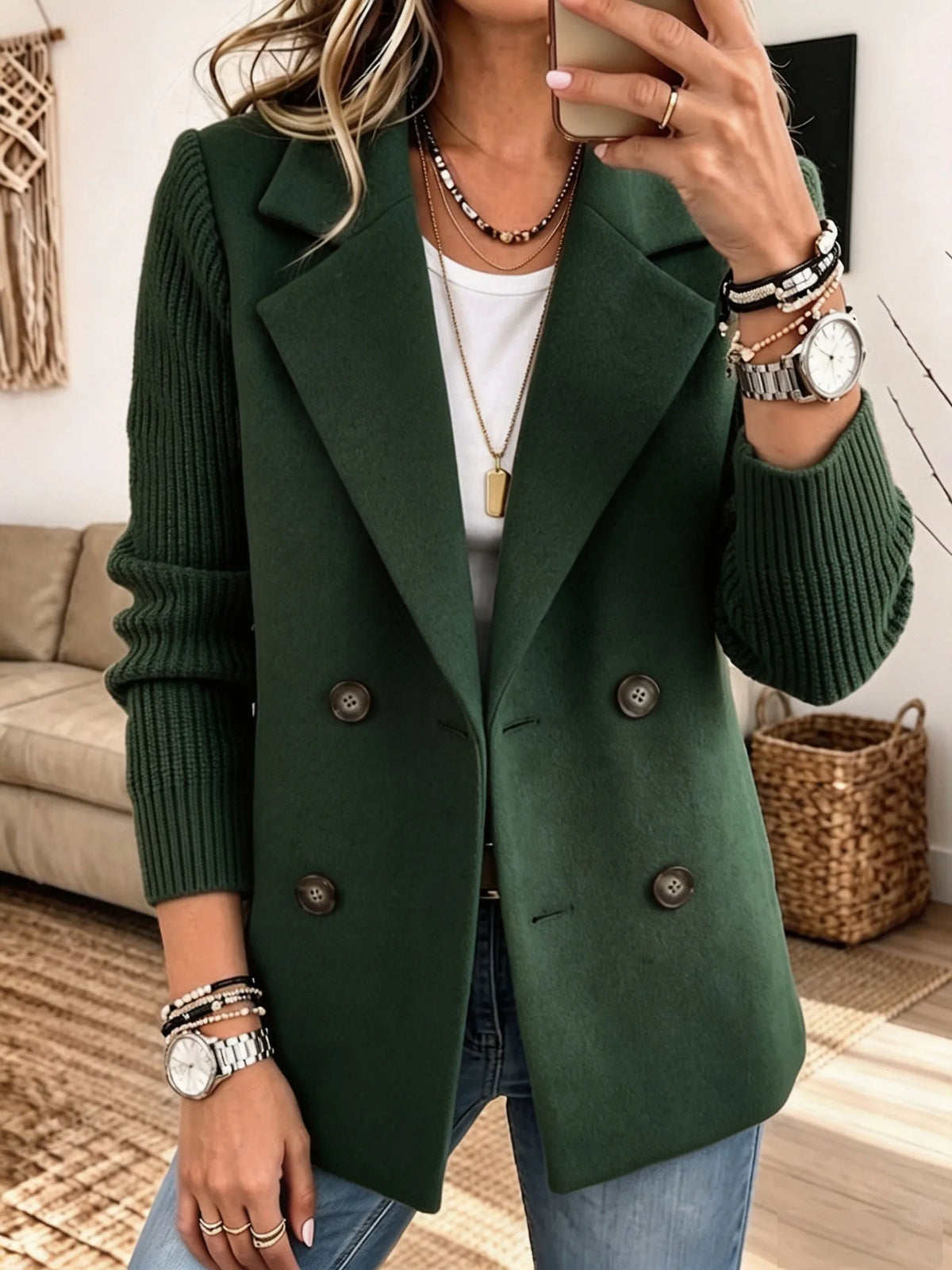 Claudia™ | Blazer Elegante