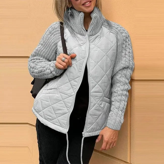 Chaqueta Sybil™ con mangas de punto acolchadas