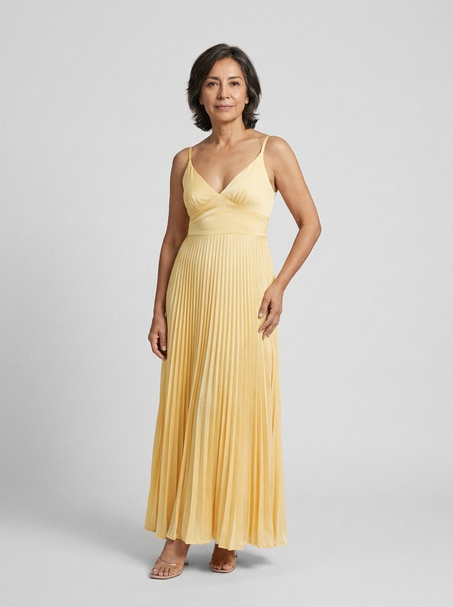 Malka maxi vestido - modelo