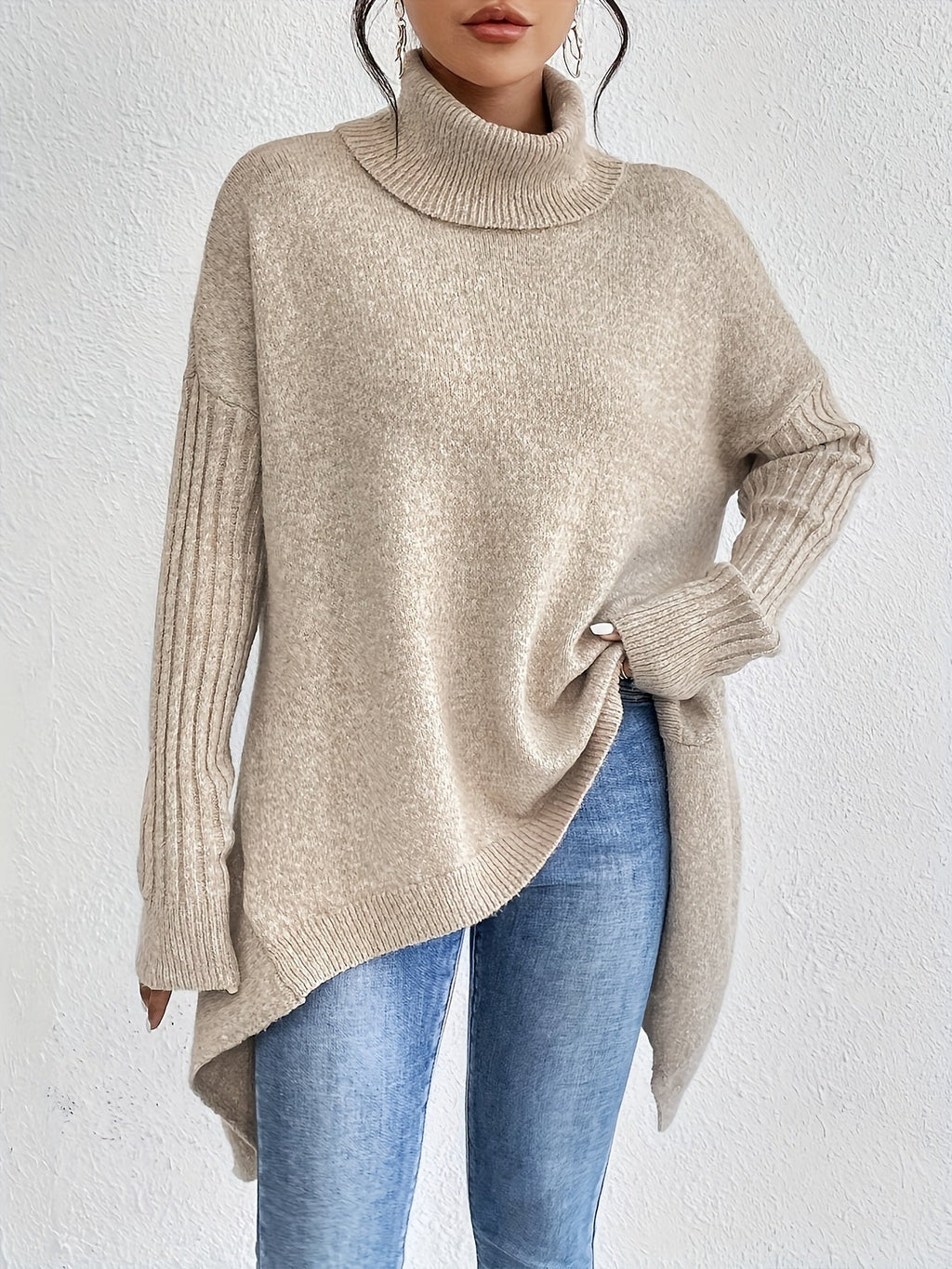 Suéter casual elegante Ezella™