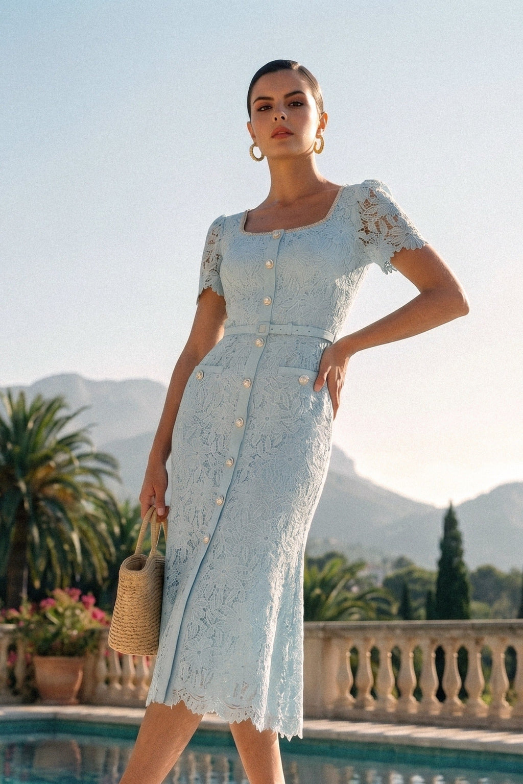 Emelia™ - Vestido Midi Elegante