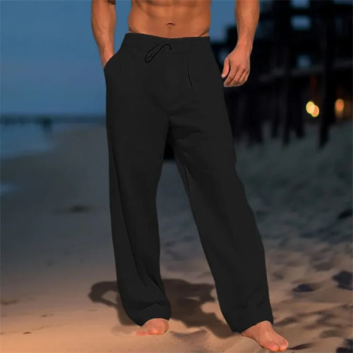 Bergamo | Pantalones elegantes de algodón