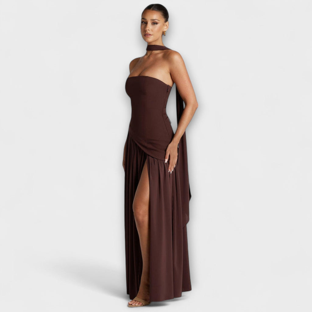 Tessa - vestido maxi