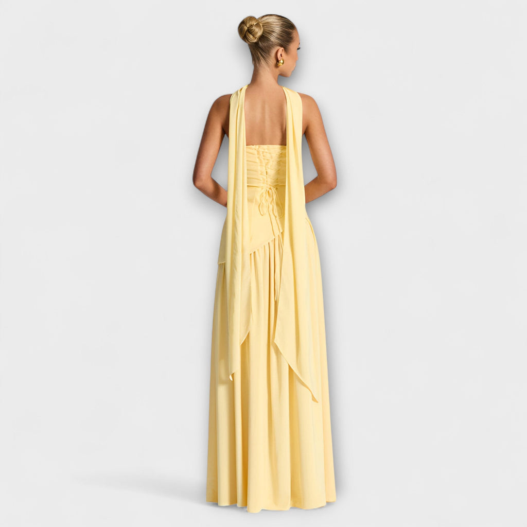 Tessa - vestido maxi