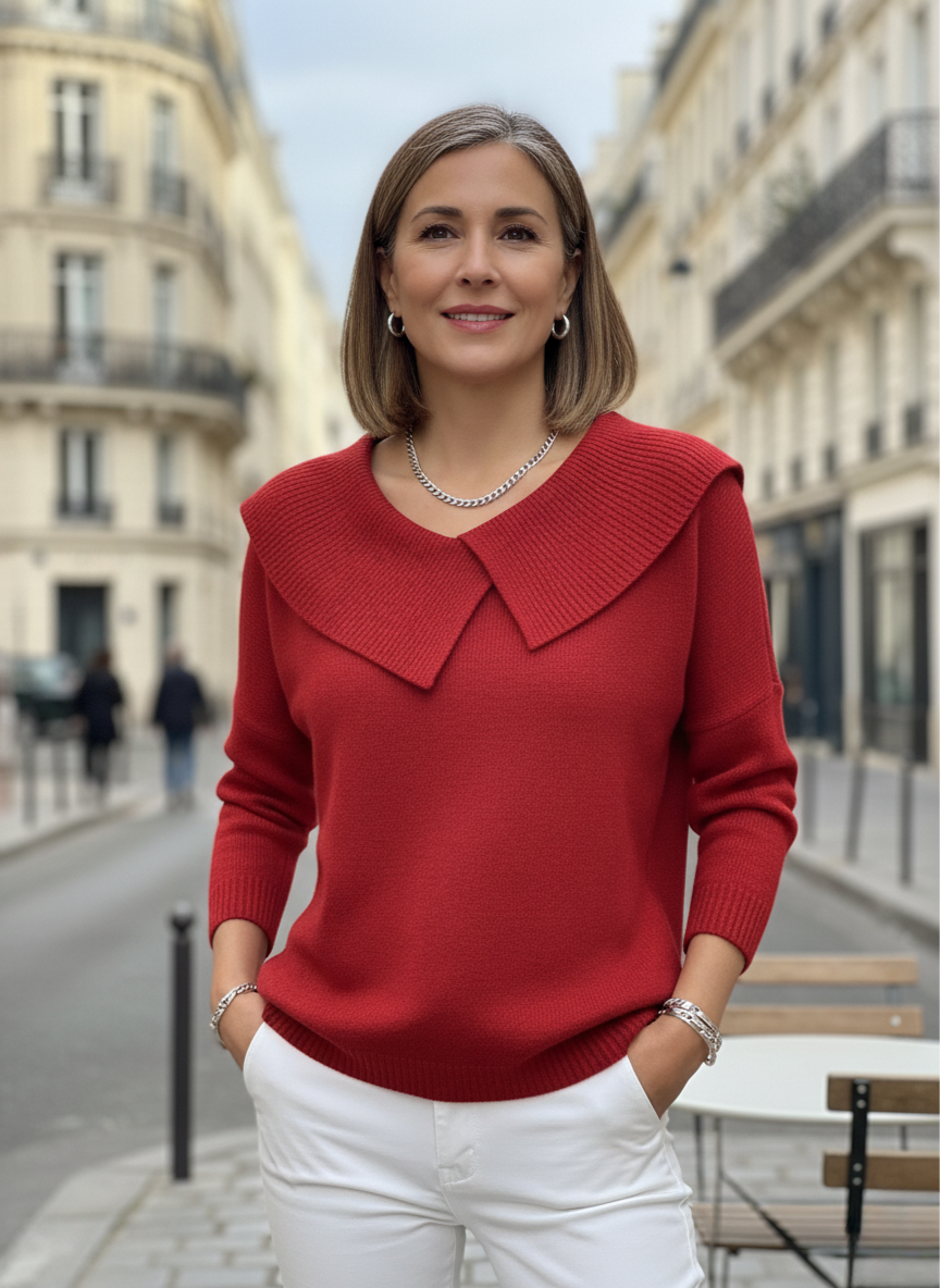 Suéter elegante Francia™