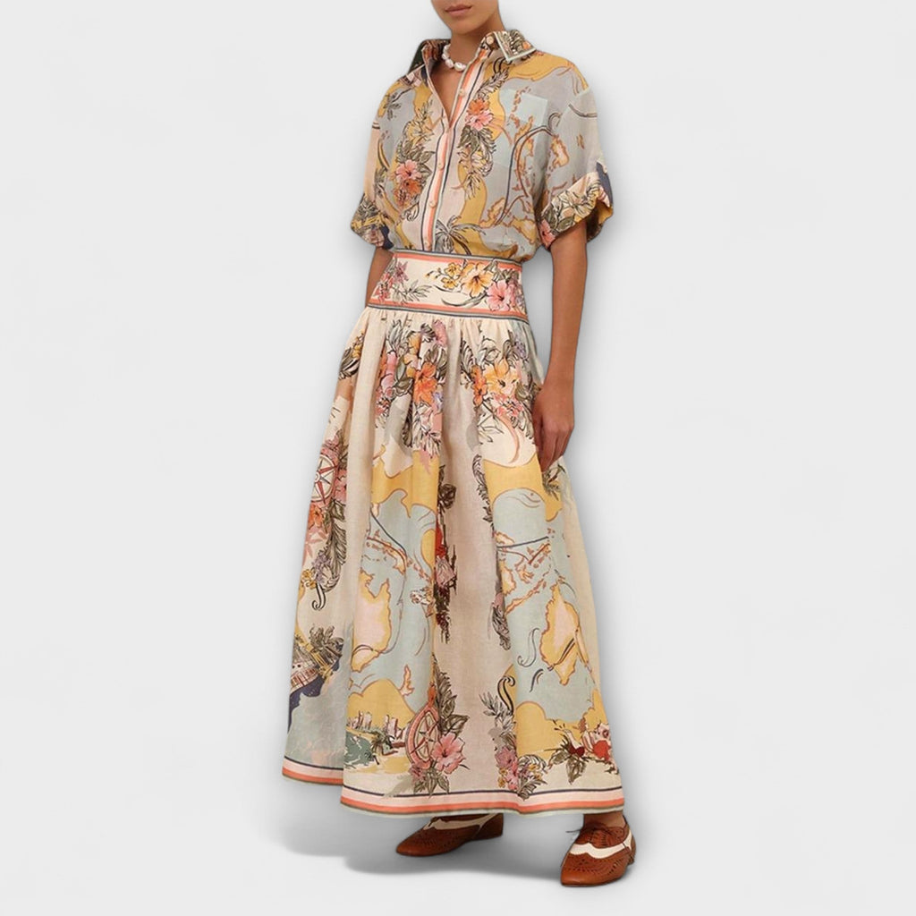 Jessica - Falda midi