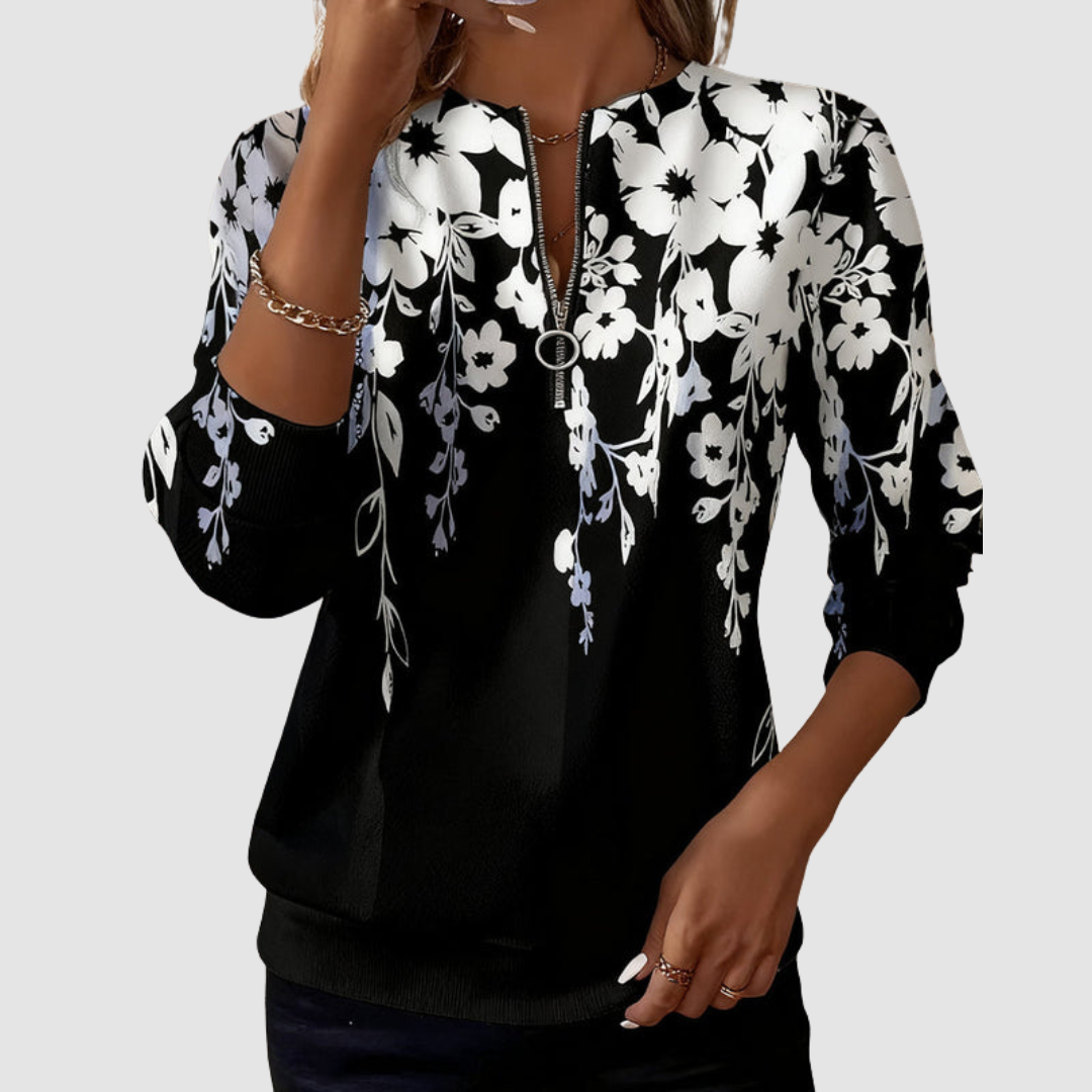Sudadera Jillanna™ de media cremallera