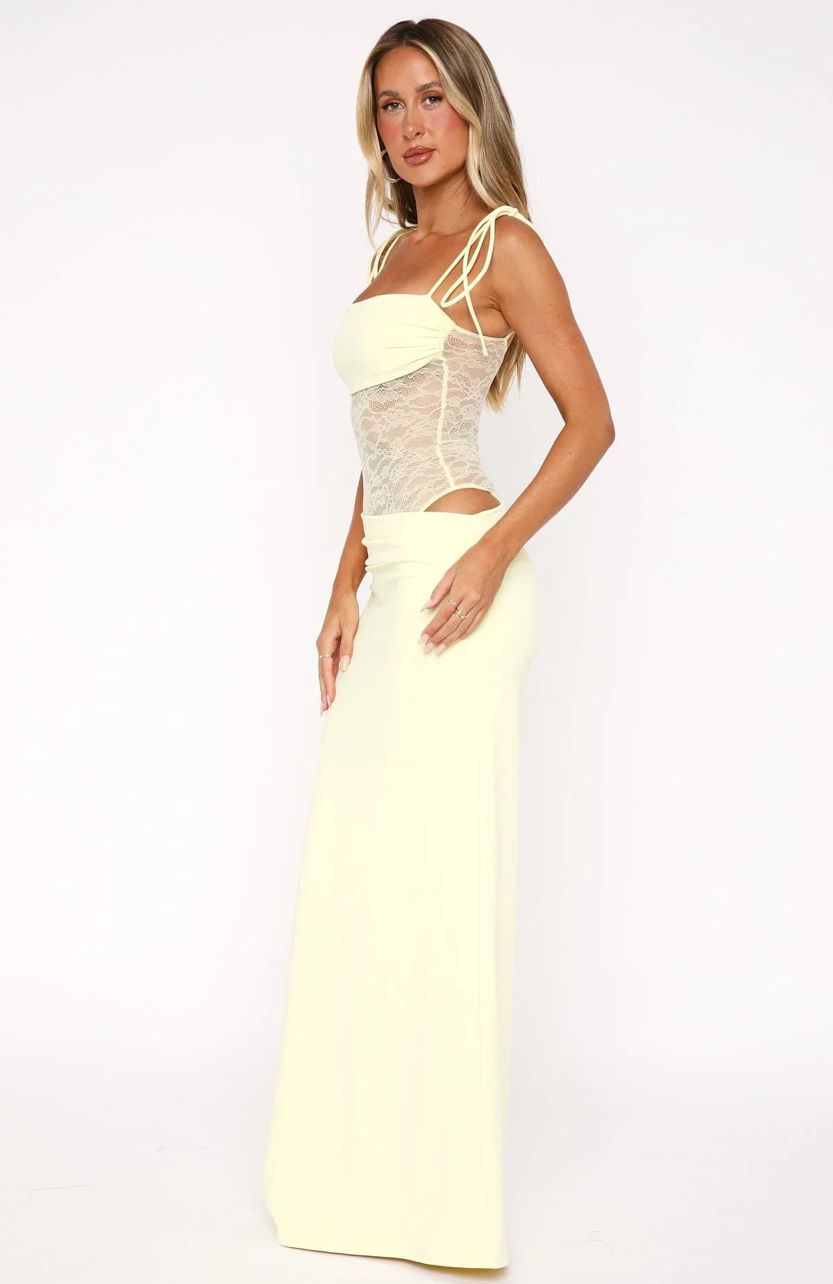 Chelsea | Vestido maxi elegante