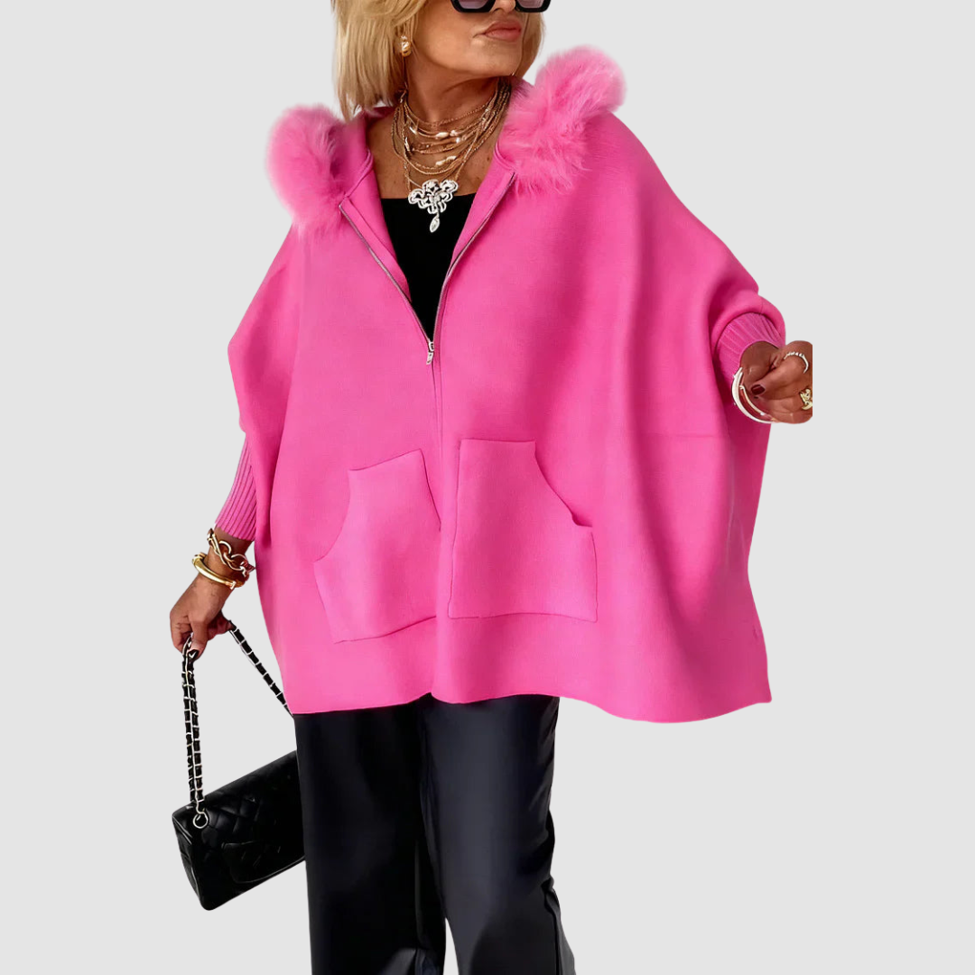 Abrigo casual liso Juliana™