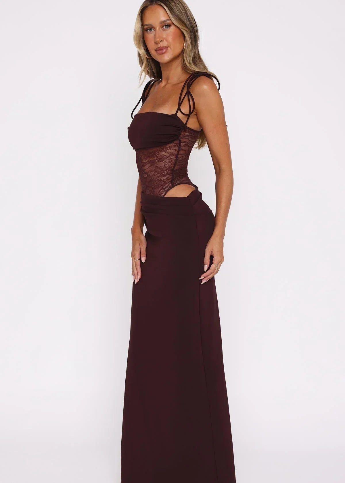 Chelsea | Vestido maxi elegante