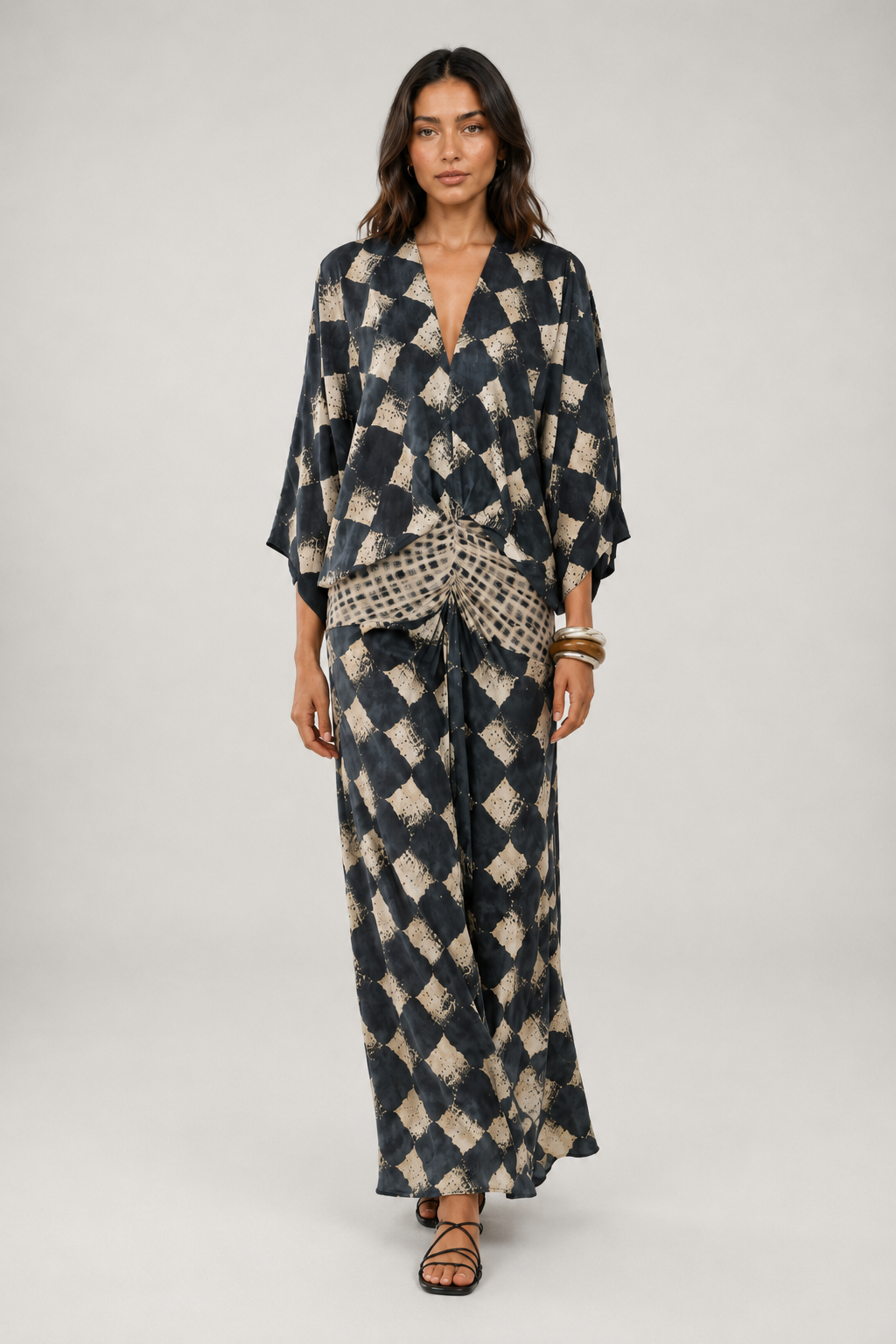 Maelia™ | Vestido Mosaico Mediterráneo