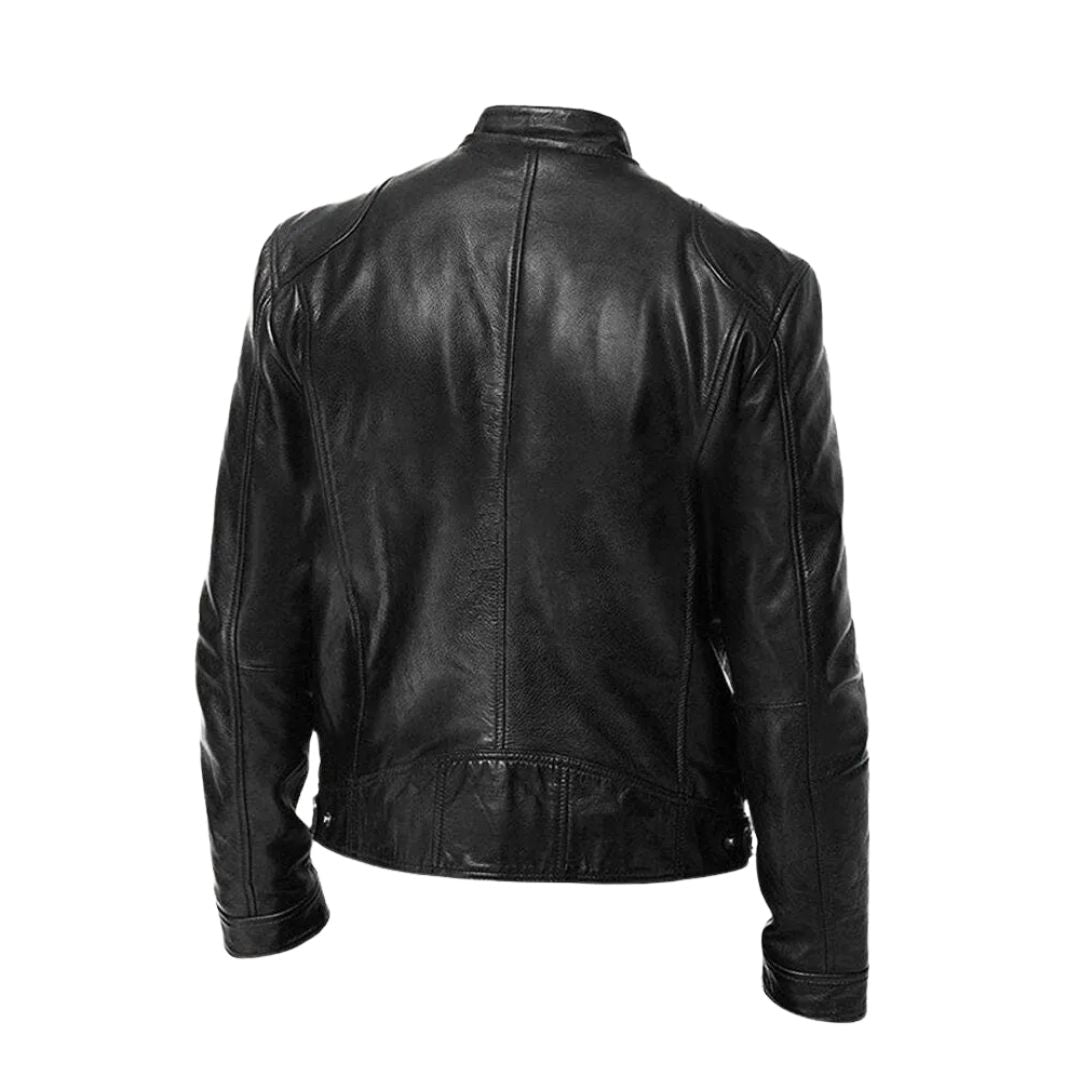Varga | Chaqueta de Cuero Casual