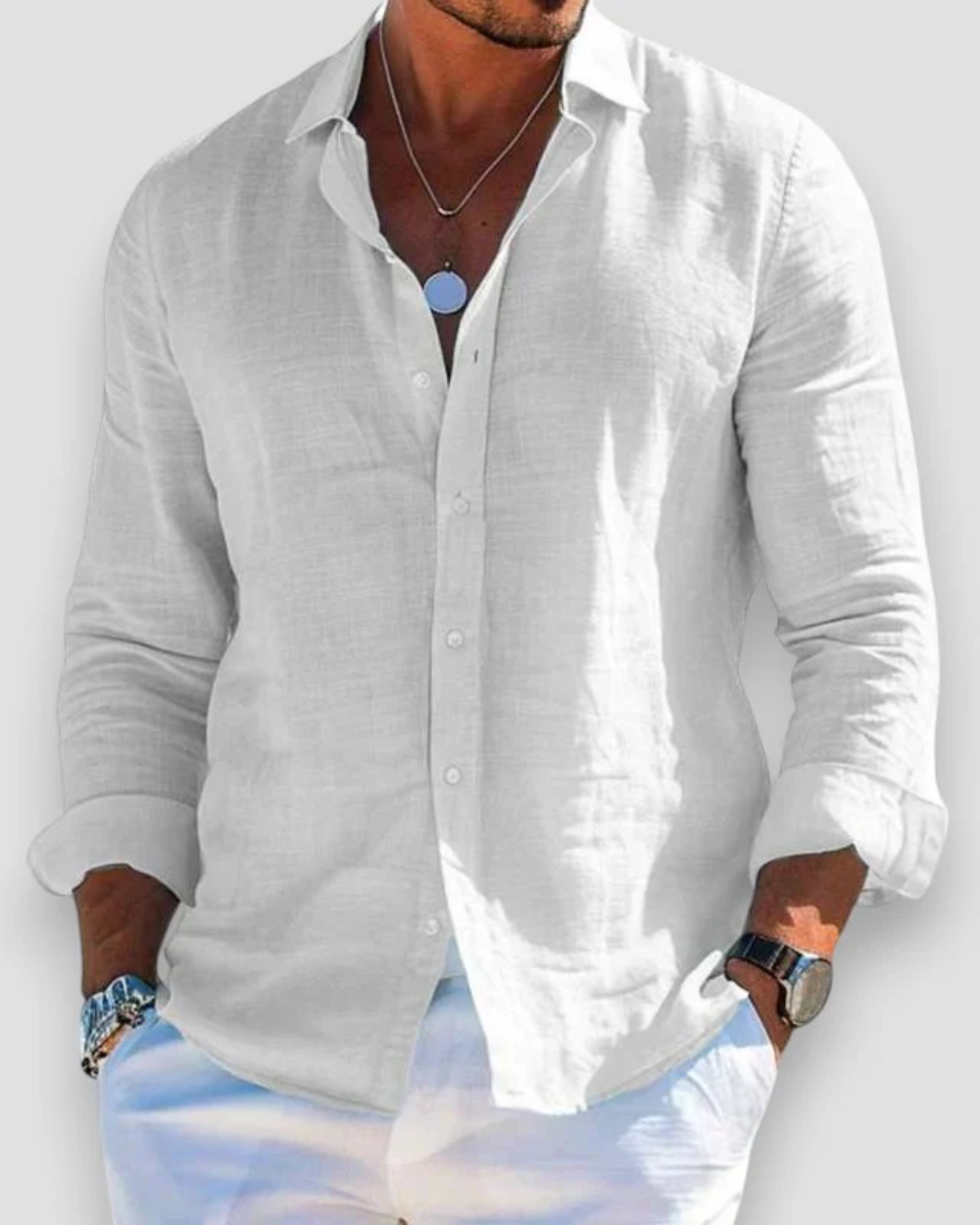 Nicola | Camisa casual para hombre