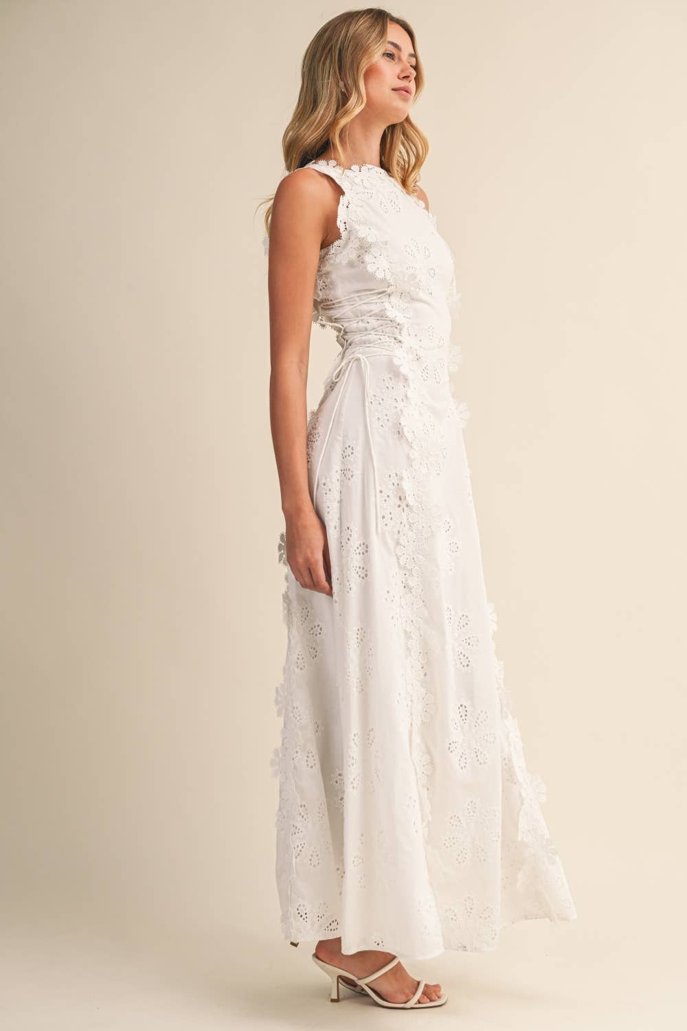 Della™ | Vestido Largo Elegante