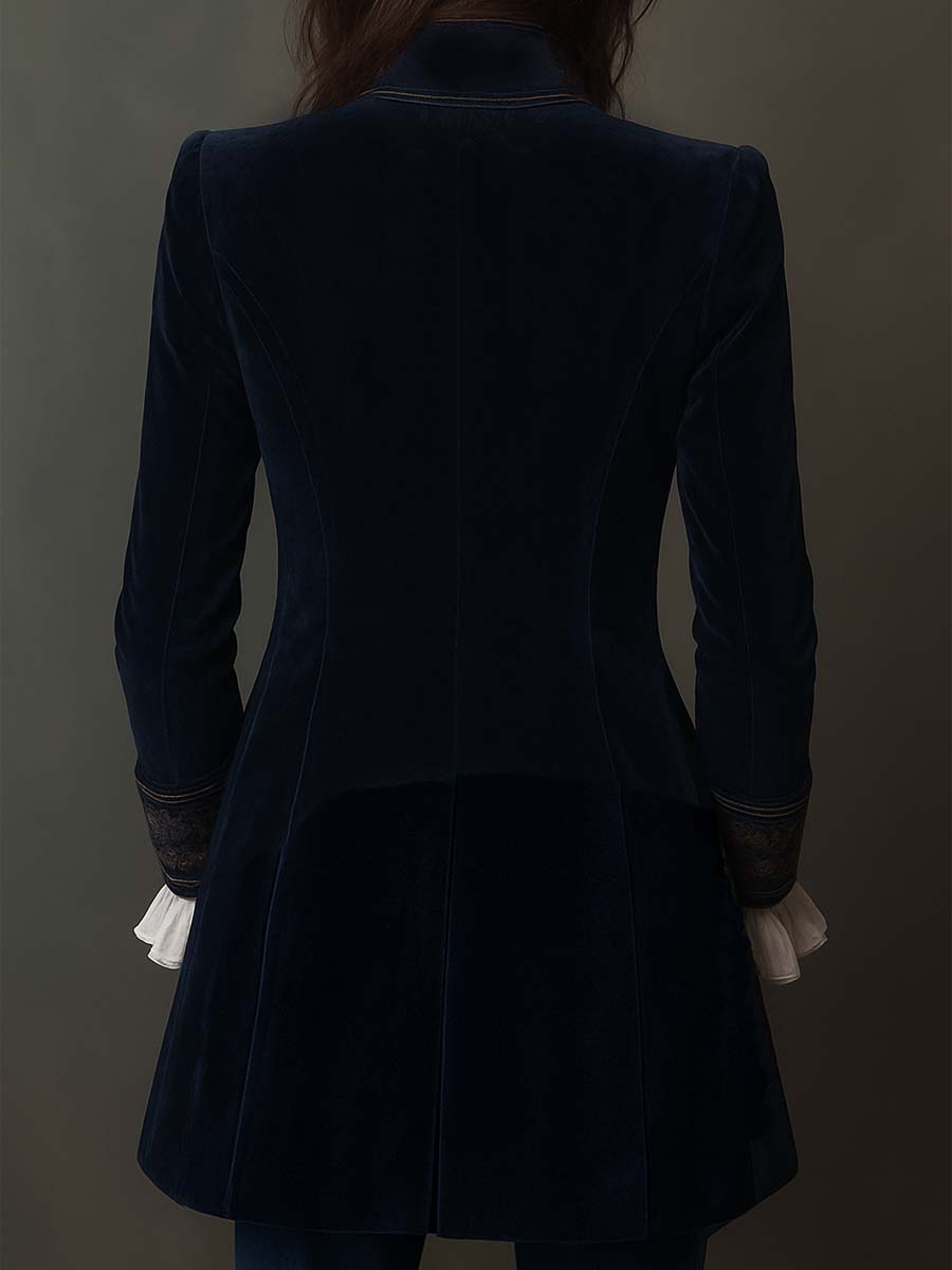 Erica™ | Chaqueta Vintage Larga