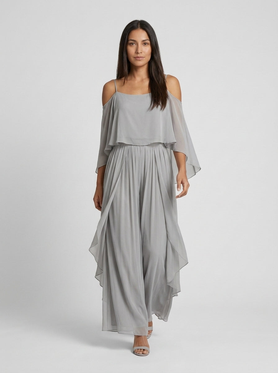Isabela - conjunto gris
